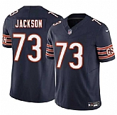 Men & Women & Youth Chicago Bears #73 Jonah Jackson Navy 2025 F.U.S.E. Vapor Stitched Jersey,baseball caps,new era cap wholesale,wholesale hats